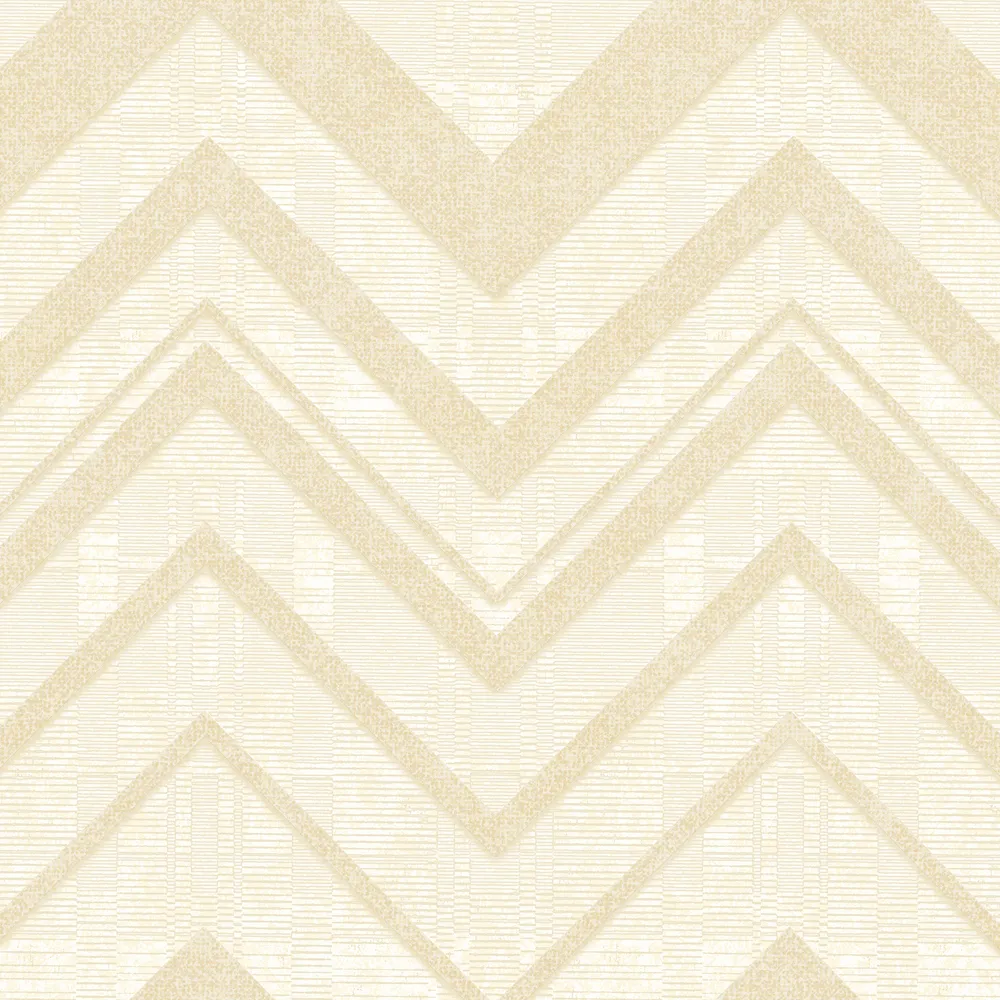 Beige Embossed Wallpaper – Upscale Aesthetic (1207-3)
